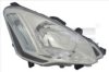 TYC 20-14700-05-2 Headlight